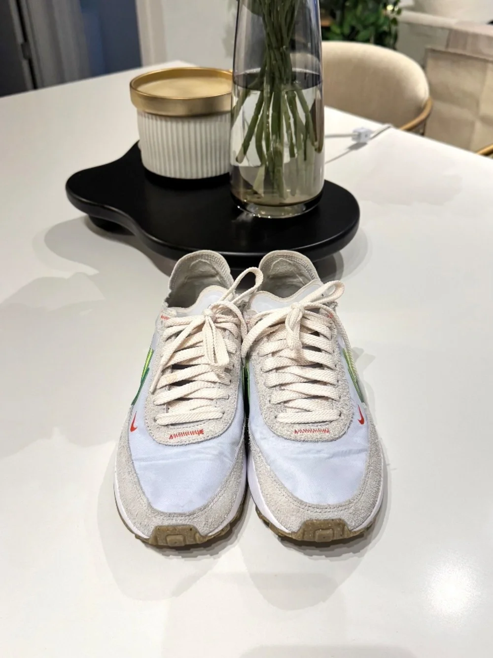Nike Waffle One SE “Double Swoosh” Sneakers – Women’s 5.5